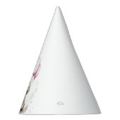 テディベアパステルパーティーハット パーティーハット (右)