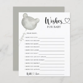 テディベアパーティーゲーム |ウィッシュベビー