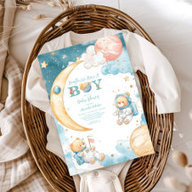 テディベアヒューストン我々は男の子の宇宙を持っている