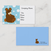 テディベアビジネス 名刺 (正面/裏面)