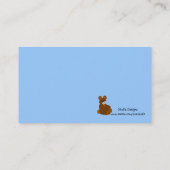 テディベアビジネス 名刺 (裏面)