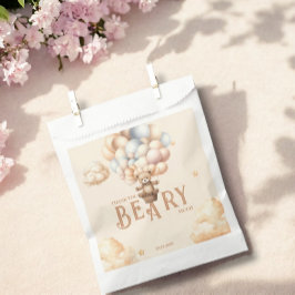 テディベアビー待ちバルーン男女兼用ー フェイバーバッグ