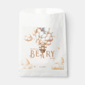 テディベアビー待ちバルーン男女兼用ー フェイバーバッグ (正面)