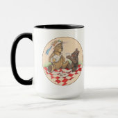 テディベアピクニックマグ マグカップ (左)