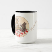 テディベアピクニックマグ マグカップ (正面左)