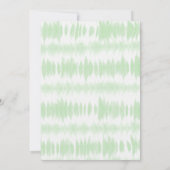 テディベアピクニック 子どもとキッズの誕生日 招待状 (裏面)