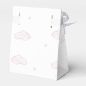 テディベアピンクバルーン誕生日パーティー フェイバーボックス (裏面サイド)