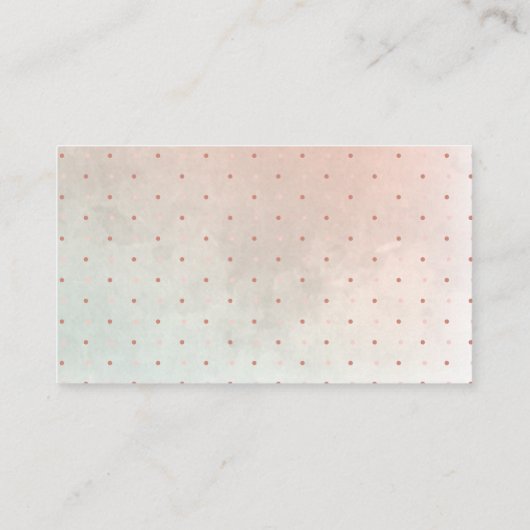 テディベアピンクバルーン赤ちゃんシャワーおむつラッフル エンクロージャーカード (裏面)