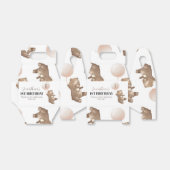 テディベアファースト誕生日お願いボックス フェイバーボックス (折り畳みなし)