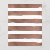 テディベアブラウンと金ゴールドテーブル番号記号 (裏面)