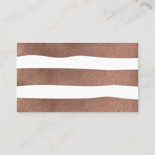 テディベアブラウンと金ゴールドバルーン赤ちゃんシャワー プレイスカード (裏面)