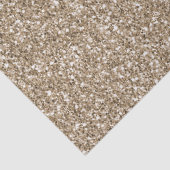 テディベアブラウン金ゴールドグリッター   薄葉紙 (詳細)