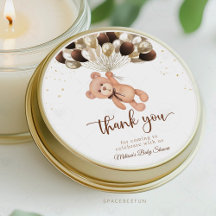 テディベアベイビーシャワー あと少しで待ちきれない！