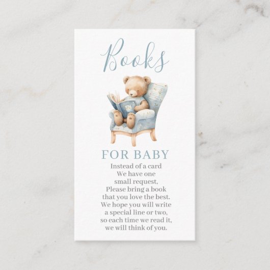 テディベアベビーカード エンクロージャーカード (正面)