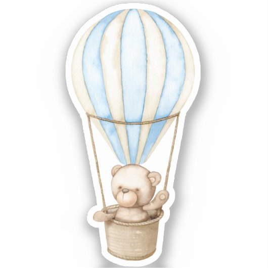 テディベアベビークマかわいい動物シール シール (正面)