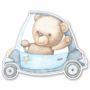 テディベアベビークマかわいい動物シール シール