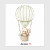 テディベアベビークマかわいい動物シール シール (シート)