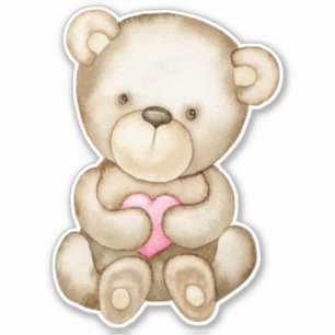 テディベアベビークマかわいい動物シール シール