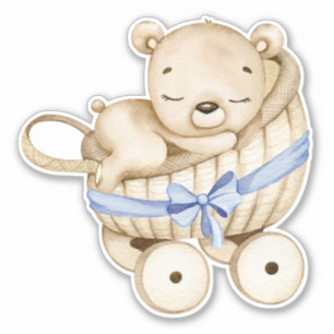 テディベアベビークマかわいい動物シール シール
