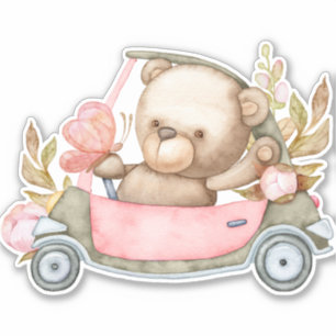 テディベアベビークマかわいい動物シール シール