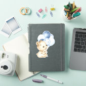 テディベアベビークマかわいい動物シール シール (iPadカバー)