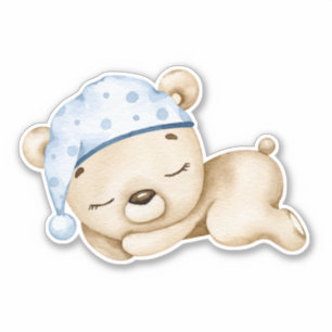 テディベアベビークマかわいい動物シール シール