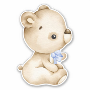 テディベアベビークマかわいい動物シール シール