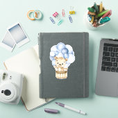 テディベアベビークマかわいい動物シール シール (iPadカバー)
