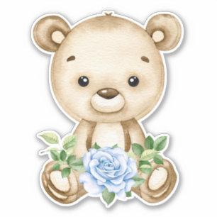 テディベアベビークマかわいい動物シール シール