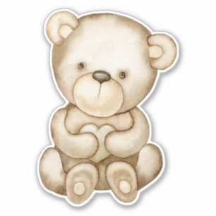 テディベアベビークマかわいい動物シール シール