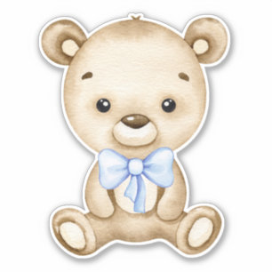 テディベアベビークマかわいい動物シール シール