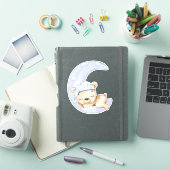 テディベアベビークマかわいい動物シール シール (iPadカバー)