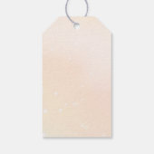 テディベアベビーシャワー ギフトタグ (裏面)