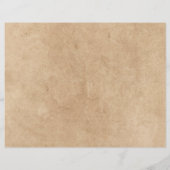 テディベアベビービンゴベビーシャワーゲーム (裏面)