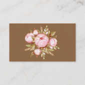 テディベアベビーベビーシャワーエンクロージャカード エンクロージャーカード (裏面)