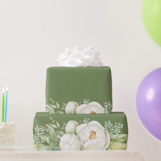 テディベアベビーベビーシャワーコレクション ラッピングペーパー (パーティーギフト)