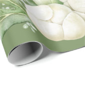 テディベアベビーベビーシャワーコレクション ラッピングペーパー (ロールコーナー)