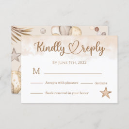 テディベアベビーベビーシャワー 出欠カード