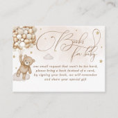 テディベアベビー エンクロージャーカード (正面)