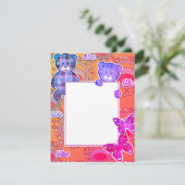 テディベアベビー シーズンカード (スタンド正面)