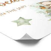 テディベアポスターの数を推測 ポスター (角)