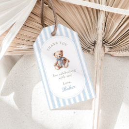 テディベアメッセージカード ギフトタグ