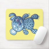 テディベアモンスター マウスパッド (マウス)