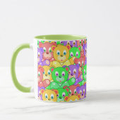 テディベアラバーコーヒーマグ マグカップ (左)