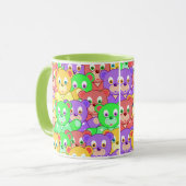 テディベアラバーコーヒーマグ マグカップ (正面左)