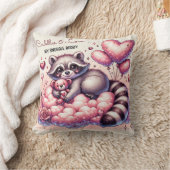 テディベアラブアライクーンヴァレンティネス クッション (ブランケット)