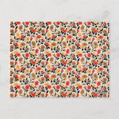 テディベアラブ ポストカード (裏面)