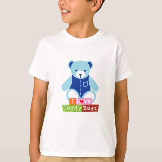 テディベアラブ Tシャツ (正面)