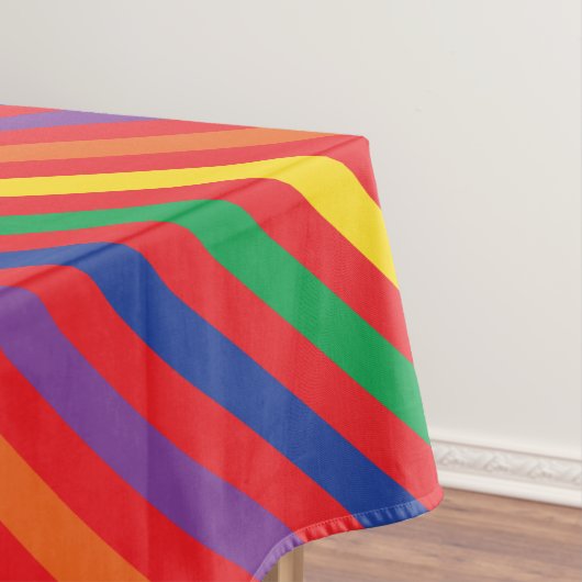 テディベアレインボーキュート子供の誕生日パーティー テーブルクロス (インサイチュ)