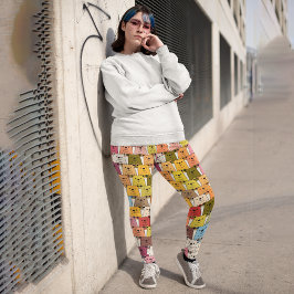 テディベアレギンス レギンス